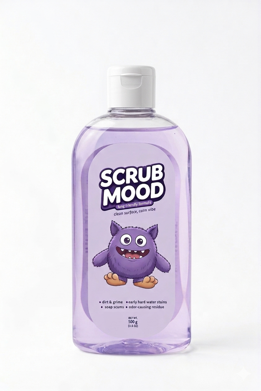 Scrub Mood Cleaning Gel (Removes Tough Stains Fast)
